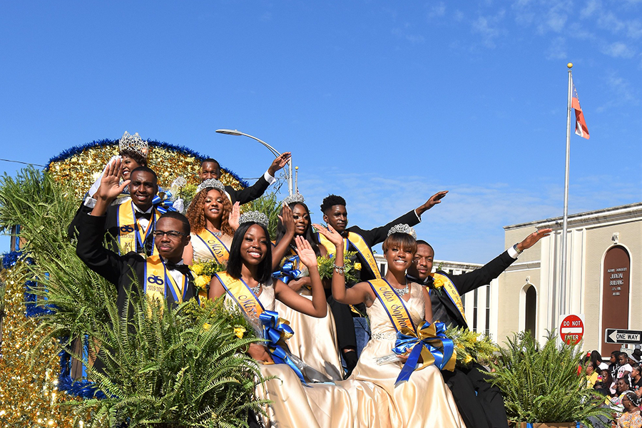 Albany State announces Homecoming parade winners